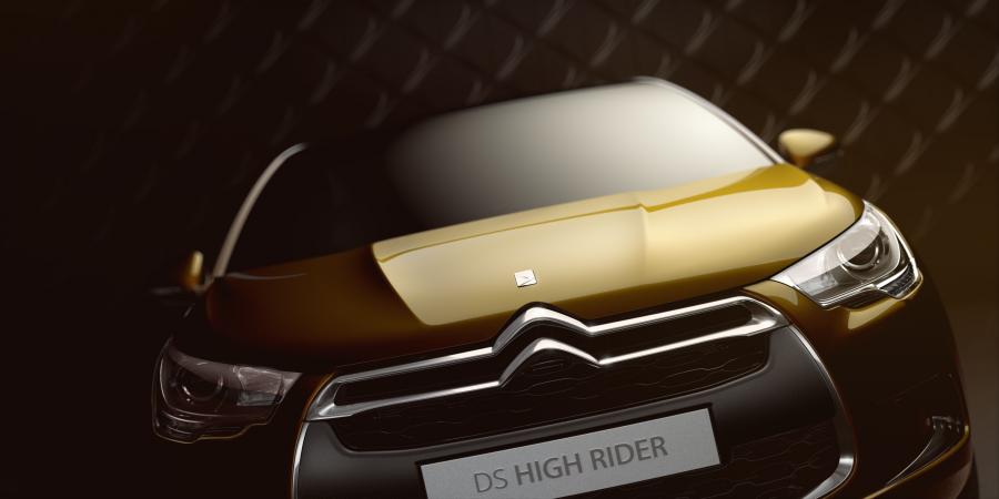  Citroen DS High Rider Concept 2010 года  (фото 38 из 40)
